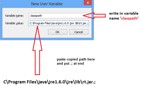 Difference Between Path And Classpath In Java Keep Coding